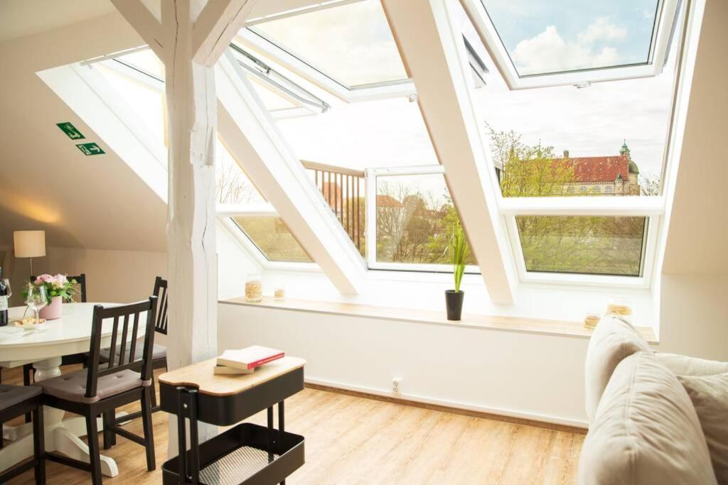 Ferienwohnung Schlossblick Гюстров Экстерьер фото