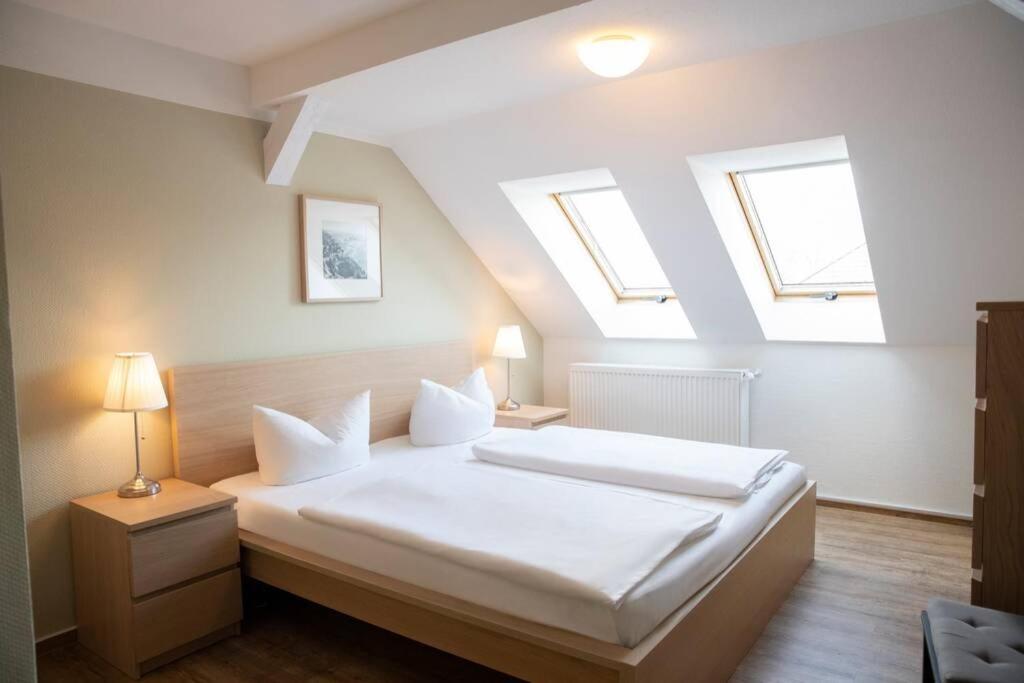 Ferienwohnung Schlossblick Гюстров Экстерьер фото